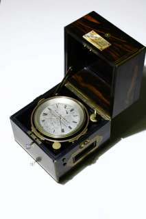 Link to video in HD quality with Marine Chronometer D.Mc Gregor & Co 