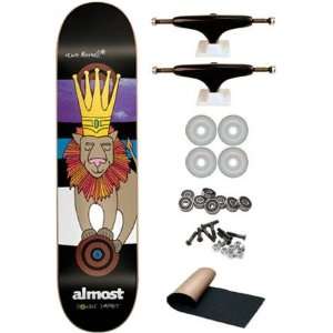   Double Impact Skateboard Deck Complete New On Sale