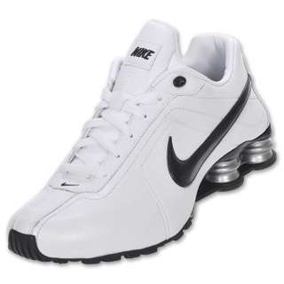 New Nike Shox Conundrum SI Running White 407988 101 Mens Shoes Size 8 