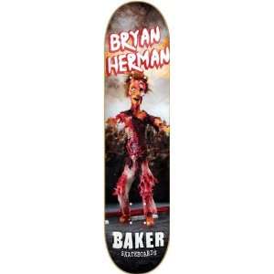  Baker Herman Cursed Deck 8.25 Skateboard Decks Sports 