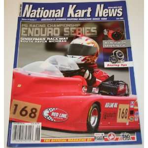    June 2008   PG Racing Enduro Series National Kart News Books