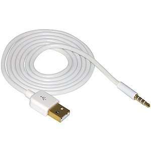 New Amzer Sync Charge Cable For Ipod Shuffle 2nd Gen Manage Backup No 