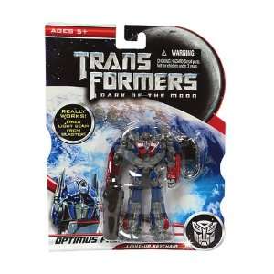   Dark of the Moon Movie LightUp Keychain Optimus Prime Toys & Games