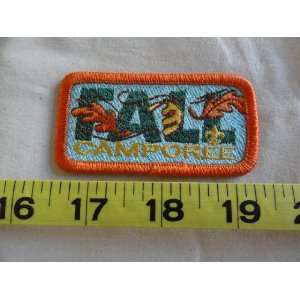  BSA Fall Camporee Patch: Everything Else