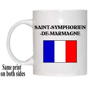  France   SAINT SYMPHORIEN DE MARMAGNE Mug Everything 