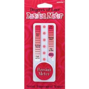  Passion Meter Toys & Games