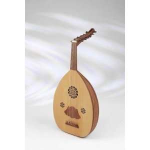  EMS 6 Course Oud Fretless Lute Wound + Nylon Strung 