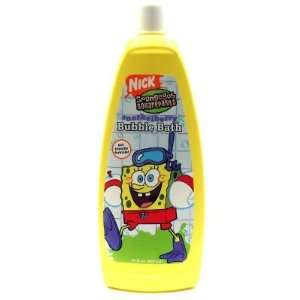 Spongebob Bubble Bath 16 oz. Snorkelberry