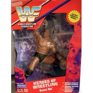  1997 LIMITED COLLECTORS EDITION SYCHO SID WF HEROES OF 