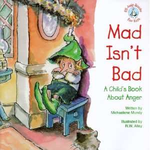   Book about Anger (Elf Help Books for Kids) [Paperback]: Emily Menendez