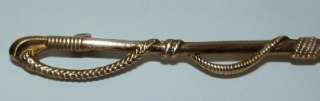 SUPER ANTIQUE LADIES MANS FOX HUNTING WHIP HORSE RIDING CROP BROOCH 