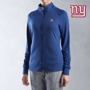   Buck New York Giants Womens Full Zip Impulse Jacket: Sports