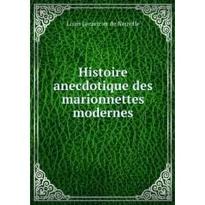   modernes (9785873194193): Louis Lemercier de Neuville: Books