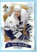 00 01 PRIVATE STOCK PETR SVOBODA ROOKIE  LEAFS #005/155  