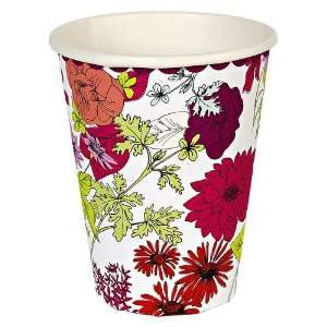  Meri Meri Flowers in Bloom Paper Cups, 12 Pack Kitchen 