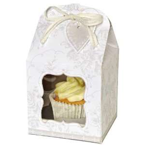  Meri Meri to Have and to Hold Small Cupcake Box, 4 Pack 