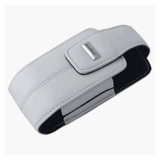  BlackBerry 7100 Swivl Pouch Pearl White Cell Phones 