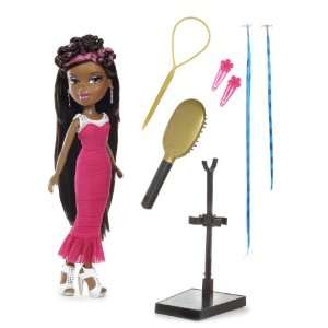  MGA Bratz Featherageous Doll   Sasha: Toys & Games