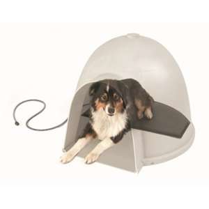  Igloo Style Heated Pad & Cover, Small: Pet Supplies