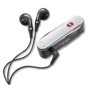  Victorinox SwissBeat MP3 Player 2GB Flight Version (Silver 