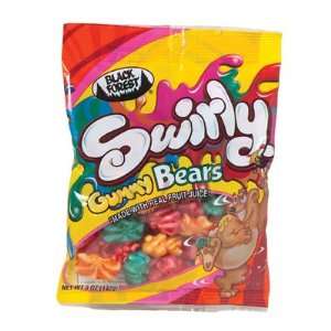 Swirly Gummy Bears Bag: 12 Count:  Grocery & Gourmet Food
