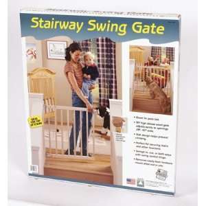  2 each North States Stairway Swing Gate (4630)