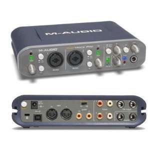  Selected Fast Track Pro By M Audio: Electronics