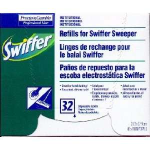  Swiffer (Regular size) Refills (32ct. box) Health 