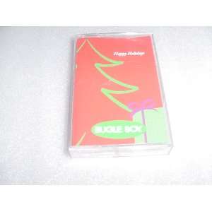  bugle boy happy holidays cassette tape 