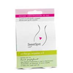  Sweetspot Trio On The Go Wipettes Basil Grapefruit Beauty