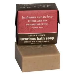 Sweet Spice Luxe Bath Soap Mini