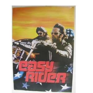   Easy Rider Poster Peter Fonda Dennis Hopper Great Shot