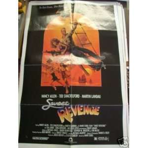  Movie Poster Sweet Revenge F39 