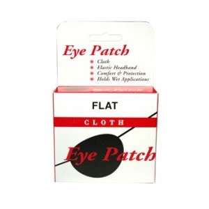  Eye Patch Flat Cloth Large   1 Ea