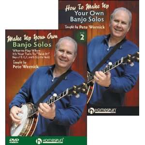 Make Up Your Own Banjo Solos DVD 