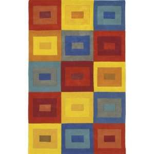 Building Blocks Rug 2x3 Fall 