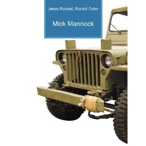  Mick Mannock Ronald Cohn Jesse Russell Books
