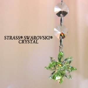  Swarovski Crystal Star, Snowflake Crystal Xmas Tree Ornament 