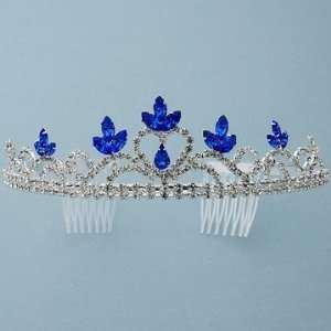  Crystal Tiara with Custom Navettes Beauty