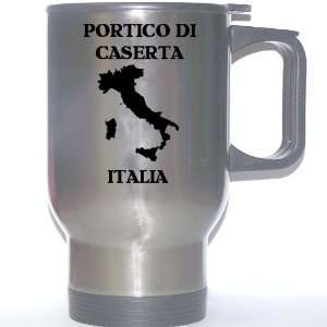  Italy (Italia)   PORTICO DI CASERTA Stainless Steel Mug 