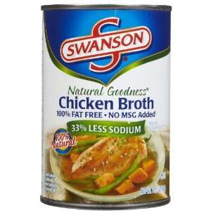 Swanson Natural Goodness Chicken Broth: Grocery & Gourmet Food