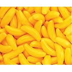 Silly Yellow Banana Heads Hard Candy 5LB Bag (Bulk)