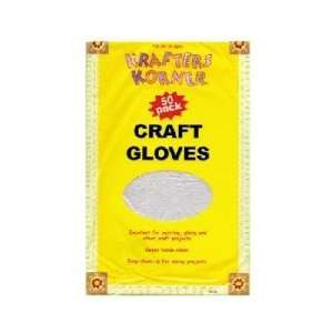  Bulk Savings 295824 Craft Gloves   Adult  Case of 48