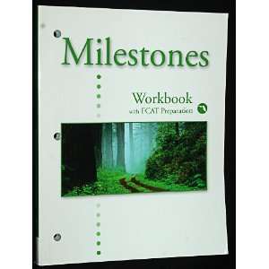  Milestones A Workbook with FCAT Preparation (9781424032082 