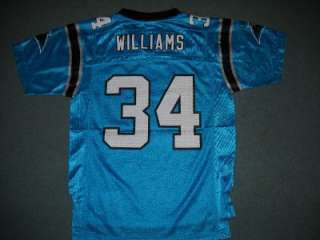 DeAngelo Williams Carolina Panthers Alt Jersey YOUTH Small 8  