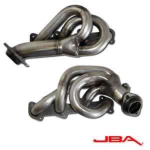  1999 04 F 150 SVT Lightning JBA Cat Forward Shorty Headers 