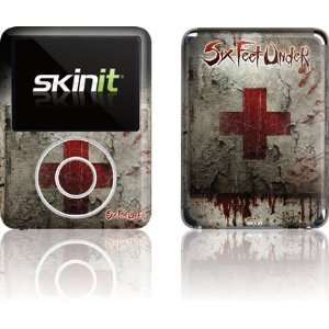  Six Feet Under Red Cross skin for iPod Nano (3rd Gen) 4GB 