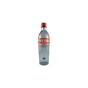  Svedka Vodka Clementine 70@ 1 Liter: Grocery & Gourmet 