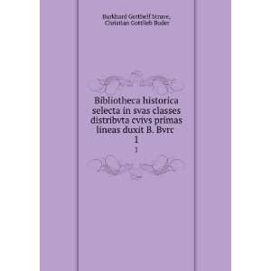  Bibliotheca historica selecta in svas classes distribvta 