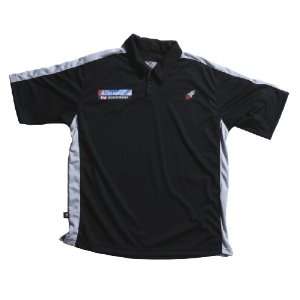  Joe Rocket Suzuki Polo Shirt Black Extra Large: Automotive